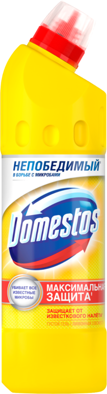 Чистящее средство «Domestos» лимонная свежесть, 750 мл