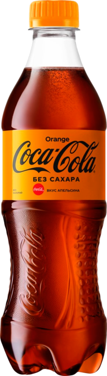 Напиток газированный «Coca-Cola» Orange, zero, 500 мл