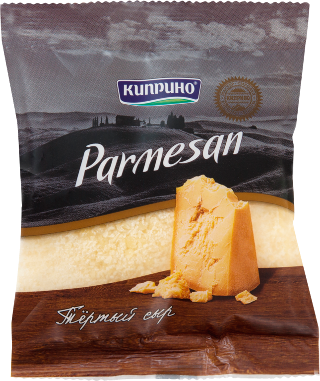 Сыр «Киприно» Пармезан тертый, 90 г