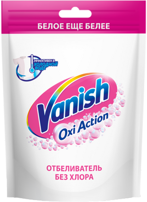 Пятновыводитель и отбеливатель «Vanish» Oxi Action «Кристальная белизна», 250 г