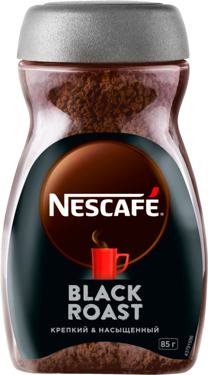 Кофе растворимый «Nescafe» Black roast, 85 г