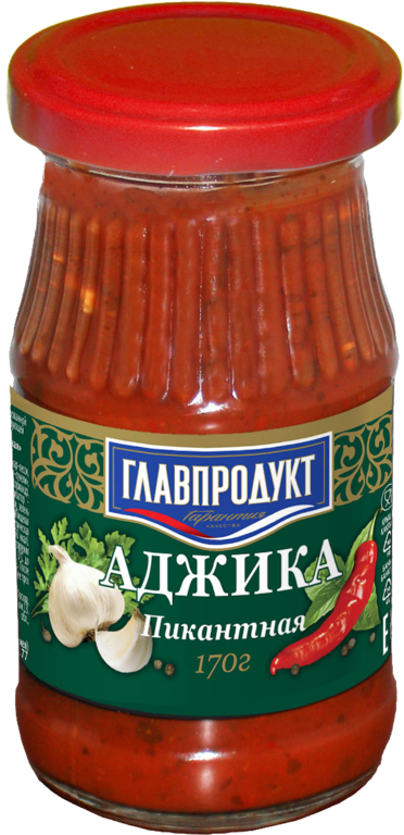 Аджика «Главпродукт» Пикантная, 170 г
