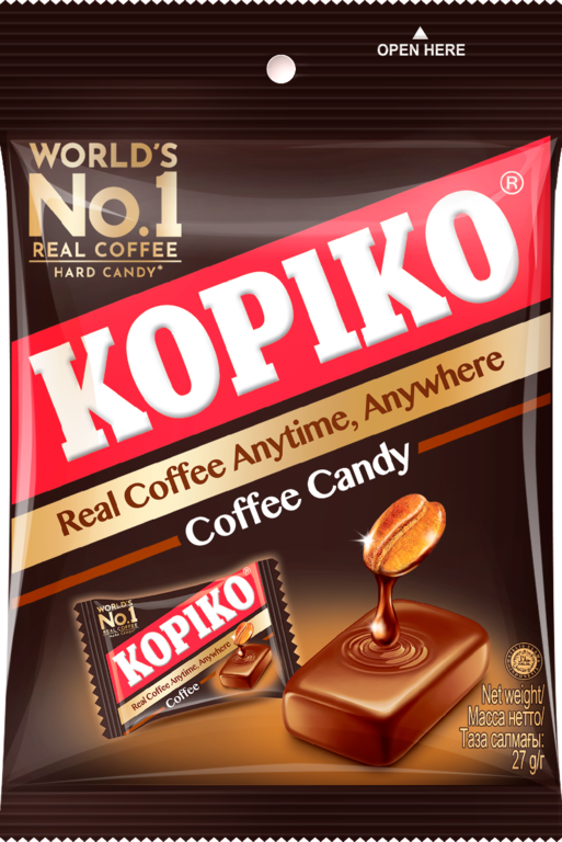 Леденцы «KOPIKO» Coffee Candy, 27 г