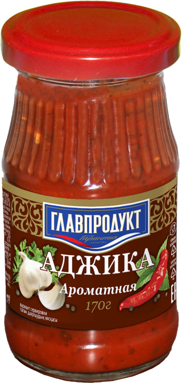 Аджика «Главпродукт» Ароматная, 170 г