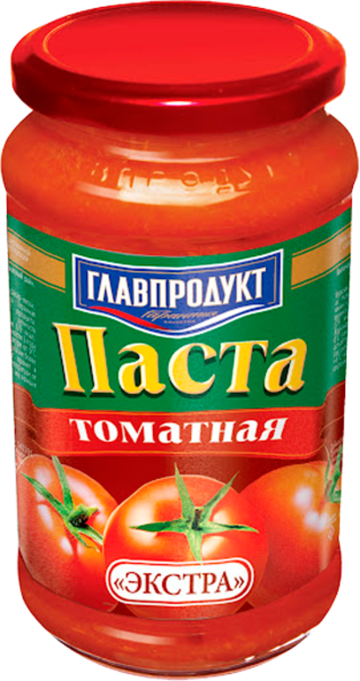 Томатная паста «Главпродукт», 480 г