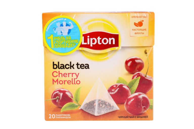 Чай «Lipton» Cherry Morello Tea, 20 пирамидок