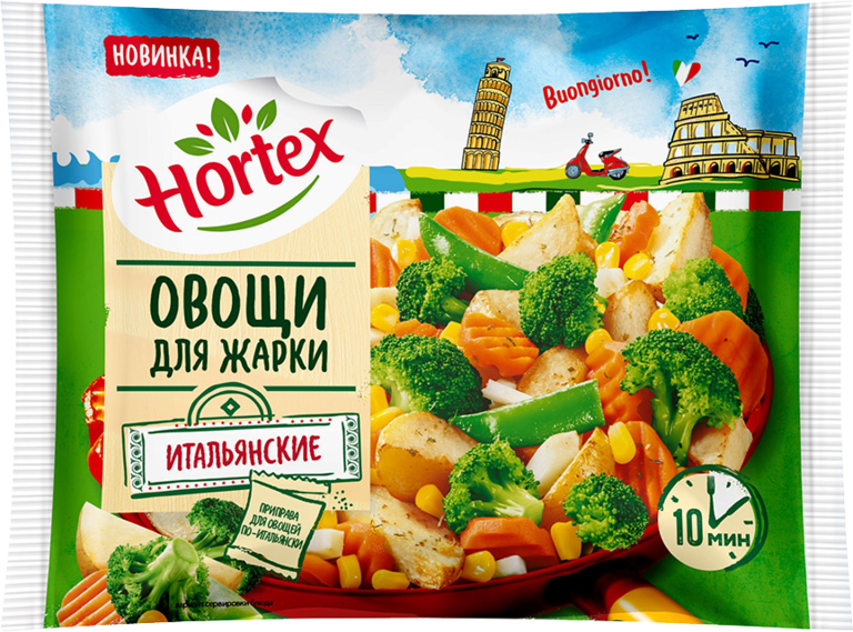 Овощи «Hortex» Для жарки, 400 г
