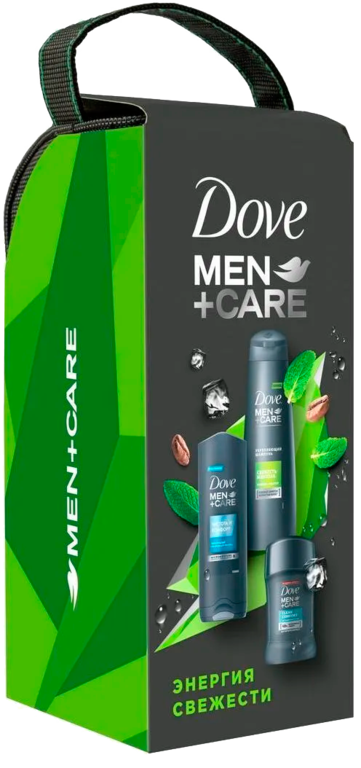Подарочный набор «Dove» Men-care Энергия свежести