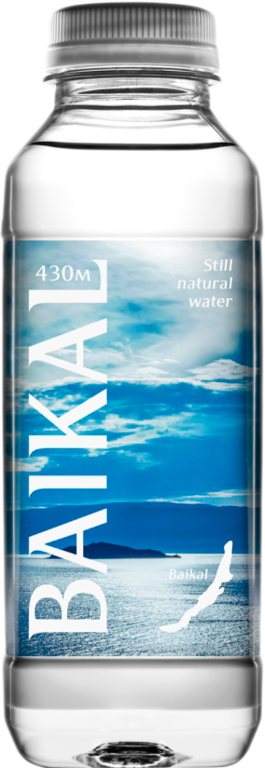 Вода «Baikal 430» глубинная, негазированная, 850 мл