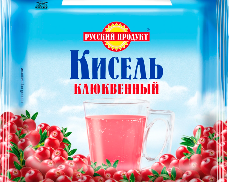 Кисель «Русский продукт» Клюквенный, 190 г