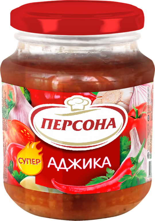 Соус томатный «Персона» Супер аджика, 250 г