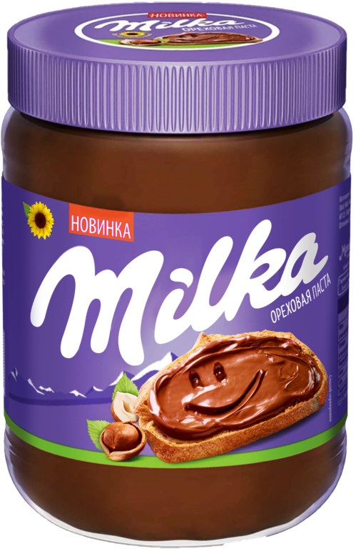 Паста ореховая «Milka» с добавлением какао, 350 г