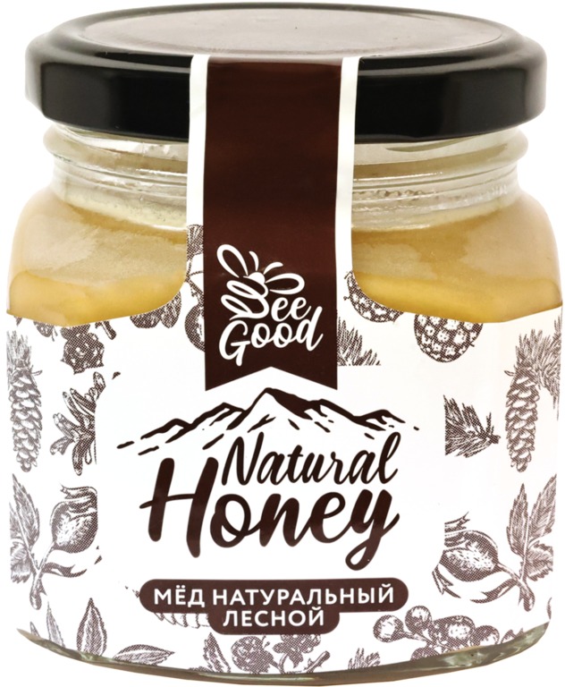 Мёд «Natural Honey» лесной, 330 г