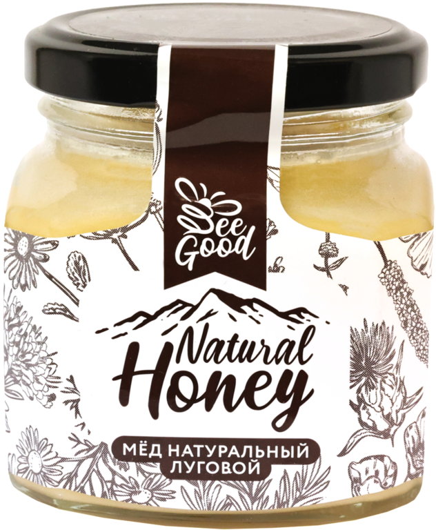 Мёд «Natural Honey» луговой, 330 г
