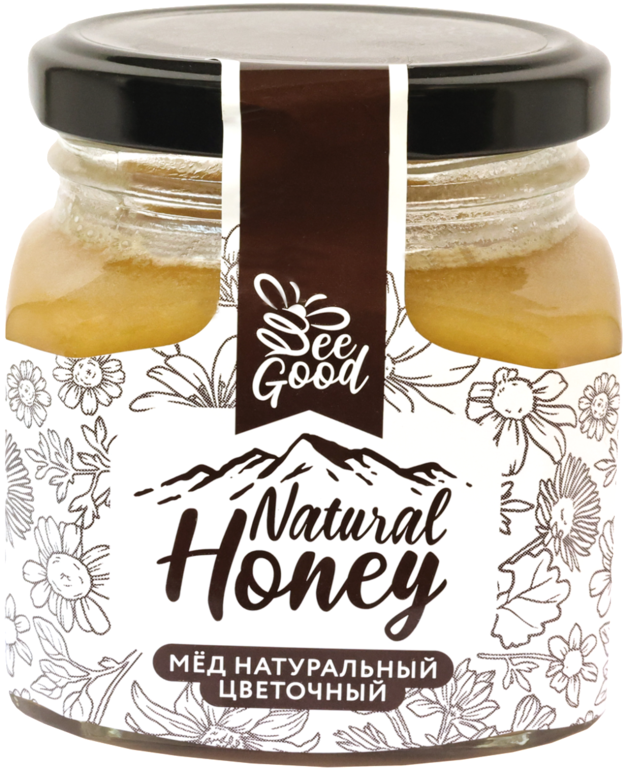 Мёд «Natural Honey» цветочный, 330 г
