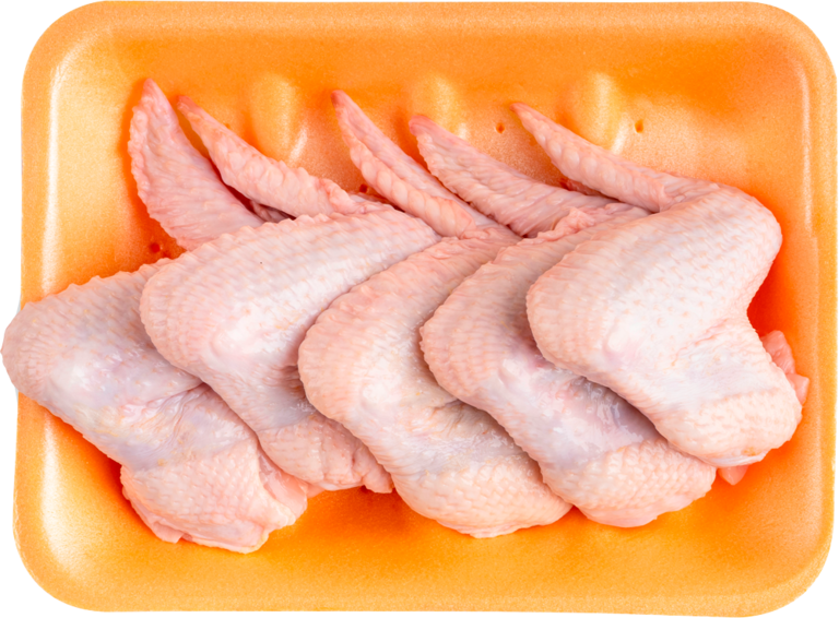 Крыло-плечо цыпленка-бройлера, 700 г