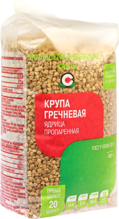 Крупа гречневая, 800 г