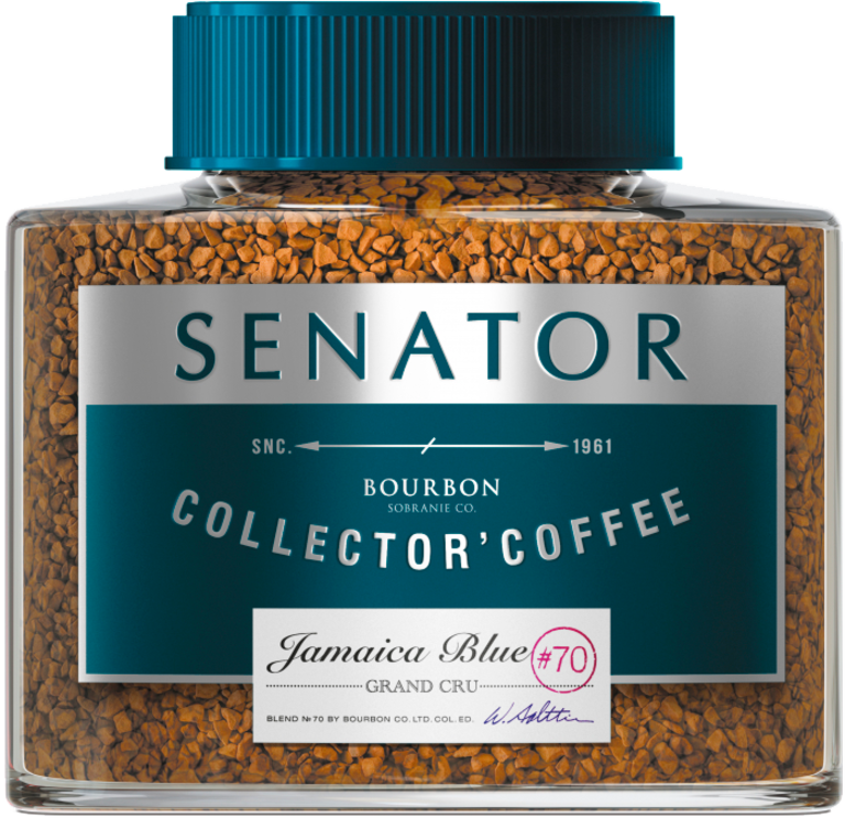 Кофе растворимый «Senator» Jamaica Blue, 90 г