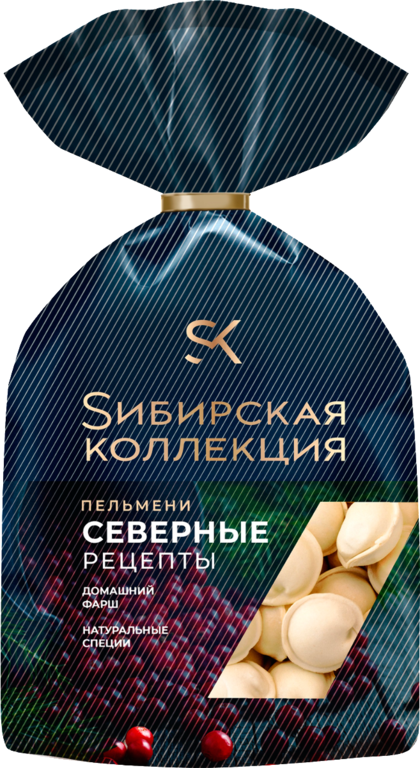 Пельмени «Сибирская коллекция» Северные рецепты, 700 г
