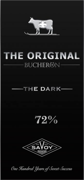 Шоколад горький «Bucheron The Оriginal» The dark, 100 г