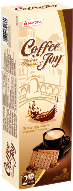 Печенье «Coffee Joy» кофейное, 90 г