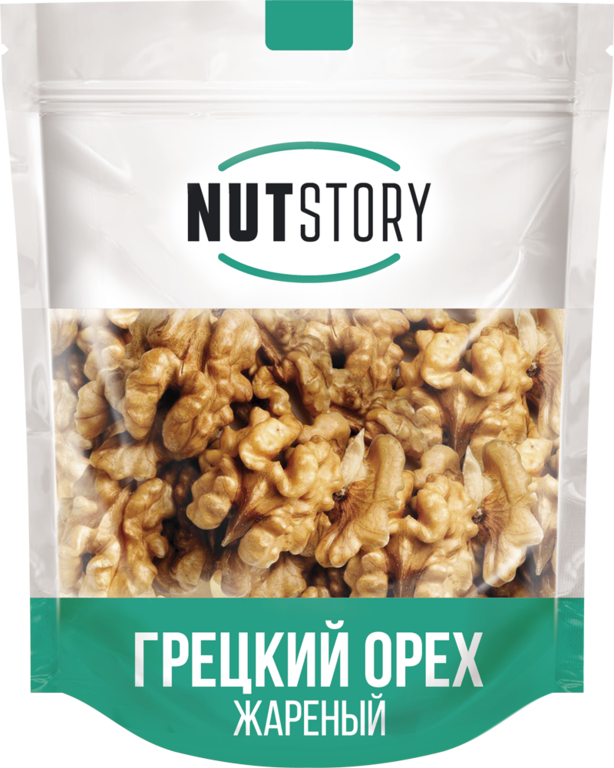 Грецкий орех «Nut Story» жареный, 100 г