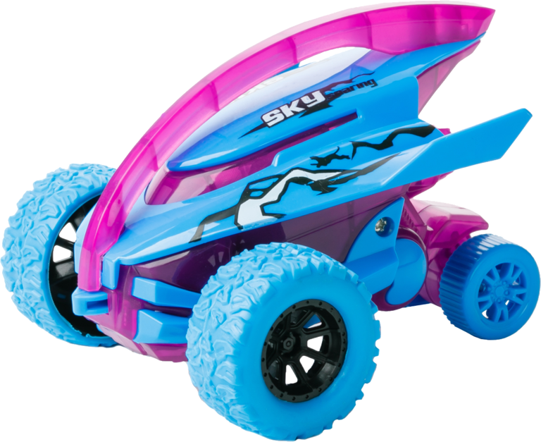 Инерционный автомобиль «Wild Power» со спецэффектом поворота на 360 градусов (видео)