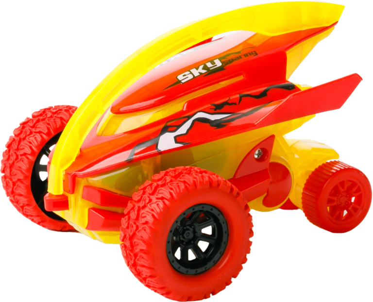 Инерционный автомобиль «Wild Power» со спецэффектом поворота на 360 градусов (видео)