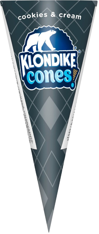 Мороженое «Klondike cones» Cookies & Cream, 74,8 г