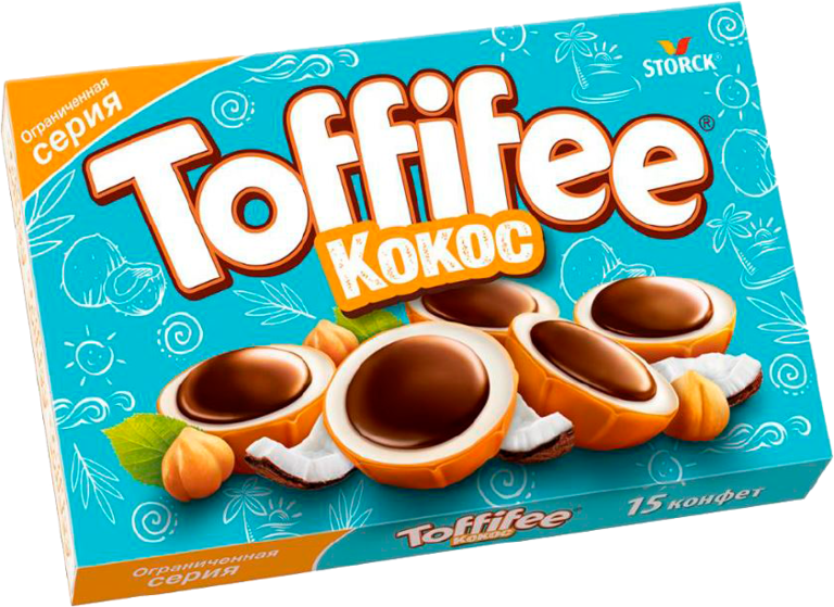 Конфеты «Toffifee» Кокос, 125 г