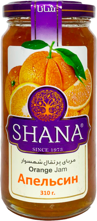 Варенье «SHANA» Апельсин, 310 г