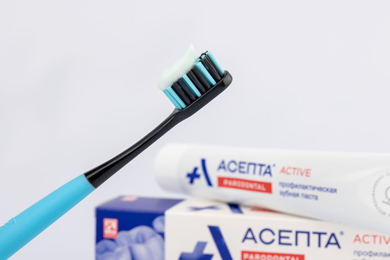 Зубная паста «Асепта» Active 2 по цене 1,, 75 г