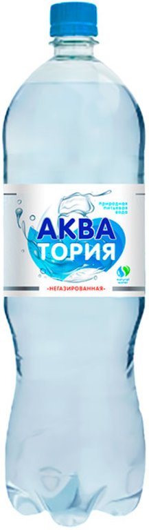 Вода Акватория 1,5 л «Акватория» питьевая, негазированная, 6шт, 1,5 кг, 1,5 л