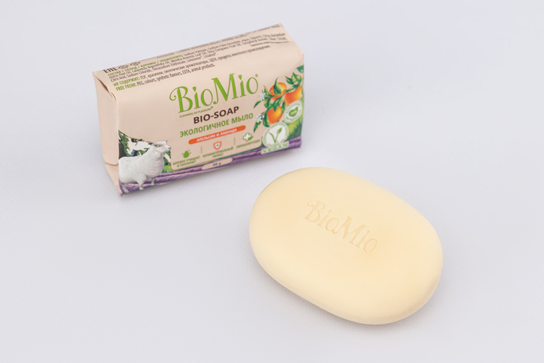 Мыло «Bio Mio» апельсин, лаванда, мята, 90 г