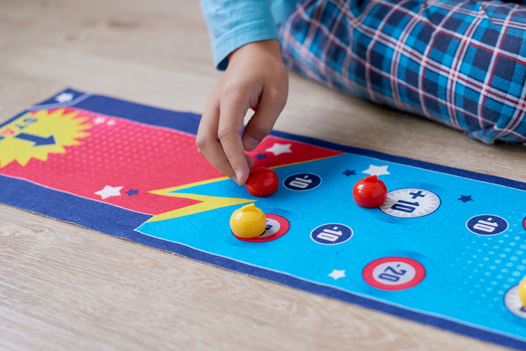 Настольная игра «Prokids» Керлинг, с числами