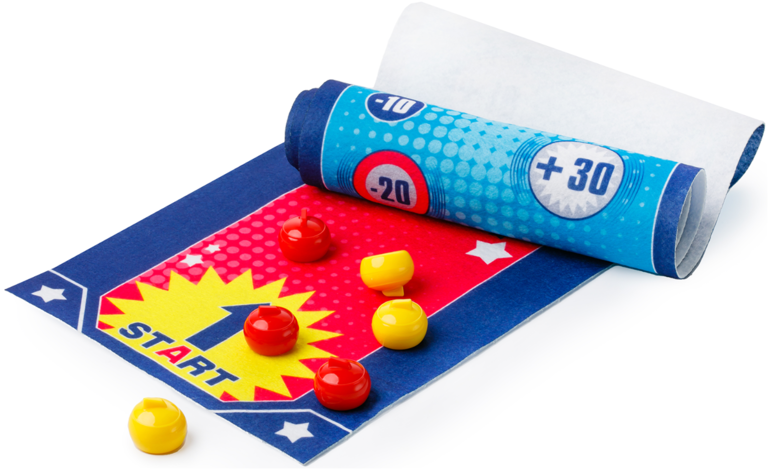 Настольная игра «Prokids» Керлинг, с числами