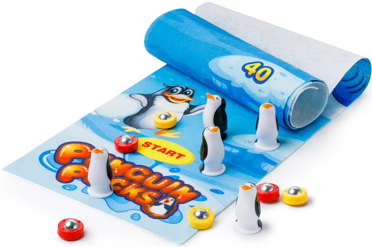Настольная игра «Prokids» Керлинг с пингвинами