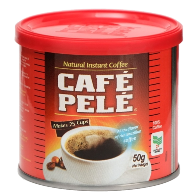 Кофе растворимый «Café Pele», 50 г