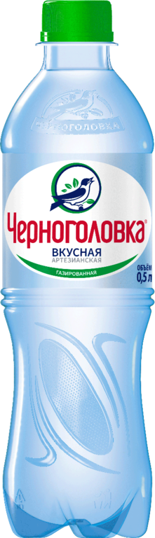 Вода питьевая «Черноголовка» газированная, 500 мл