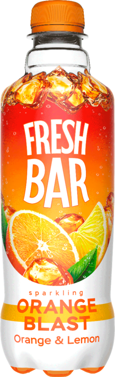 Напиток газированный «Fresh Bar» Orange blast, 480 мл