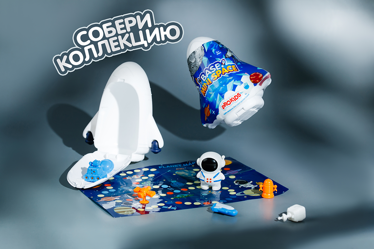 Ракета с космонавтом