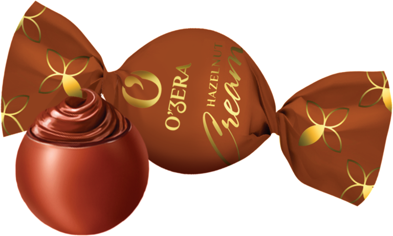 Шоколадные конфеты «O'Zera» Hazelnut cream