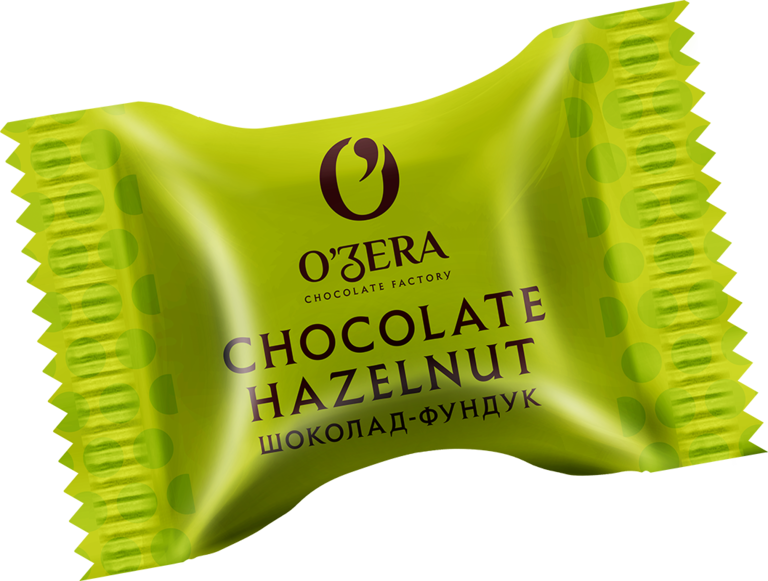 Конфеты вафельные «O'Zera» Chocolate Hazelnut