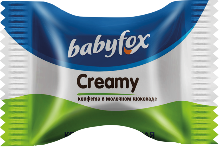Конфеты вафельные «Babyfox» Creamy