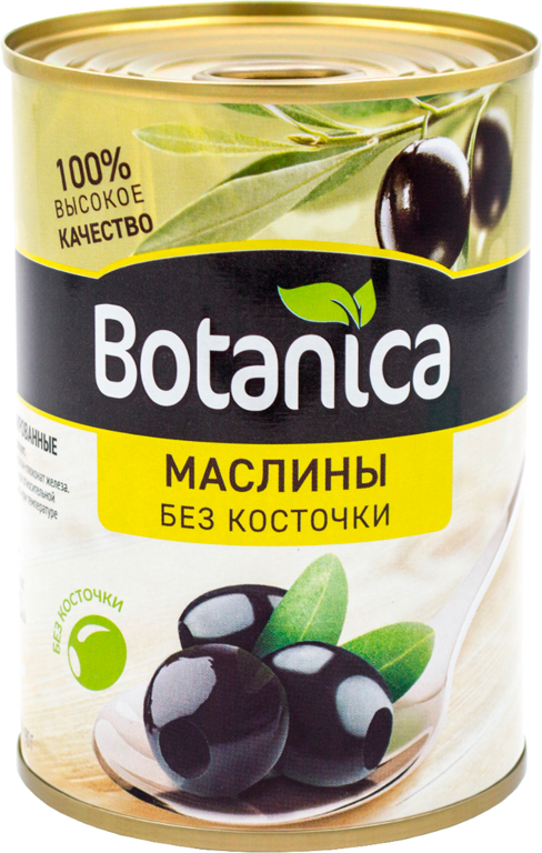 Маслины «Botanica» без косточек, 300 мл