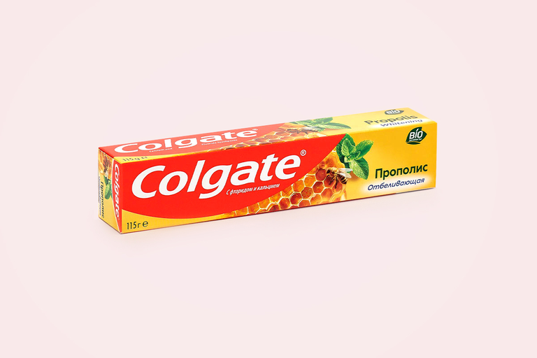 Зубная паста «Colgate» Отбеливающая Прополис, 75 мл