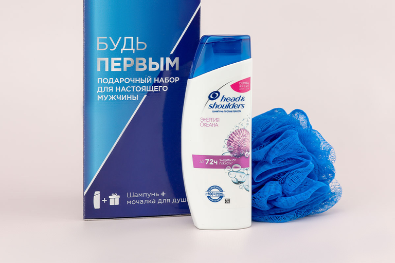 Шампунь «Head & Shoulders» Энергия океана, 200 мл