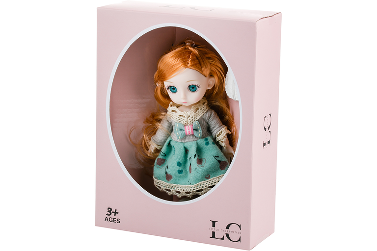 Шарнирная кукла с аксессуаром Шарнирная кукла с аксессуаром