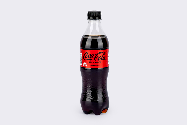 Напиток «Coca-Cola» zero, 500 мл