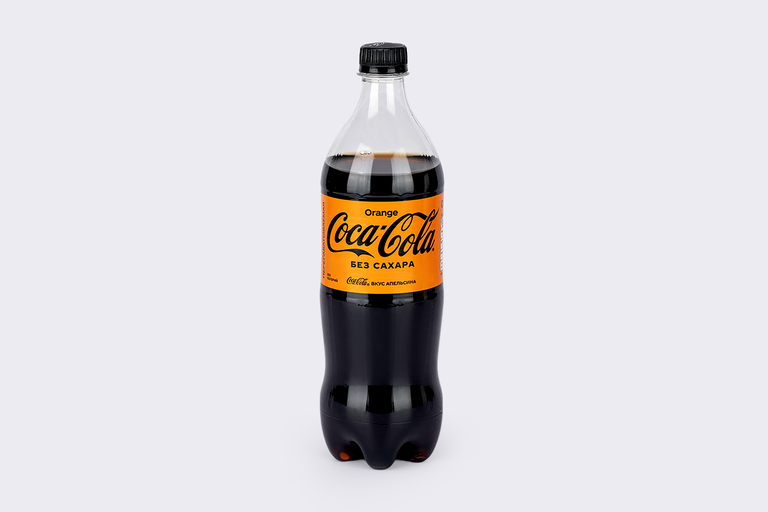 Напиток газированный «Coca-Cola» Orange, zero, 900 мл
